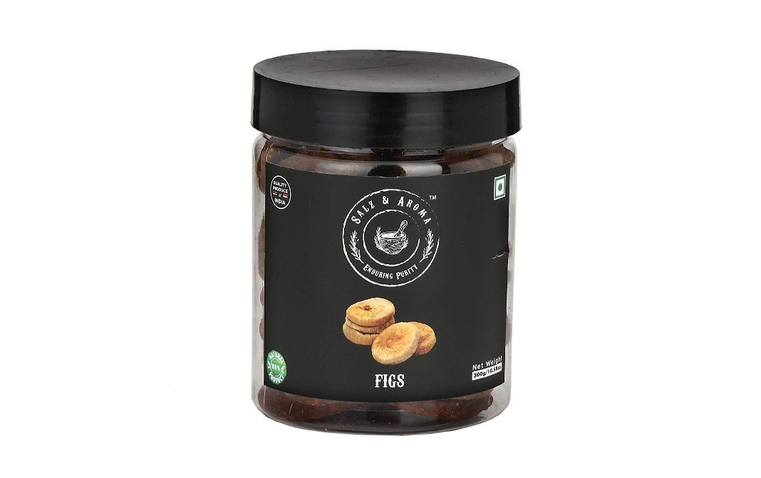 Salz & Aroma Figs    Plastic Jar  300 grams
